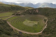 Moray, sitio de experimentación agrícola Inca