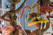 Tiempo de carnaval a Santiago de Cuba